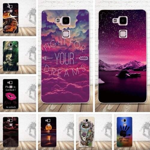 Case for Huawei Mate 7 Case Silicone Cover for Huawei Mate 7 Cover TPU shockproof Coque for Huawei Mate 7 Case Cover