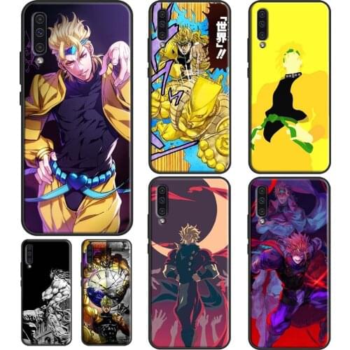 Dio Brando The World Jojo Anime Case For Samsung A32 A52 A72 A12 A42 A21S A20e A11 A31 A41 A51 A71 A10 A50 A70 A20S A02S