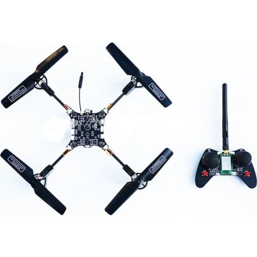 Open Source Four-Axis Flight Control Algorithm Code Pid Uav Aircraft Diy Stm32 Multi-Rotor