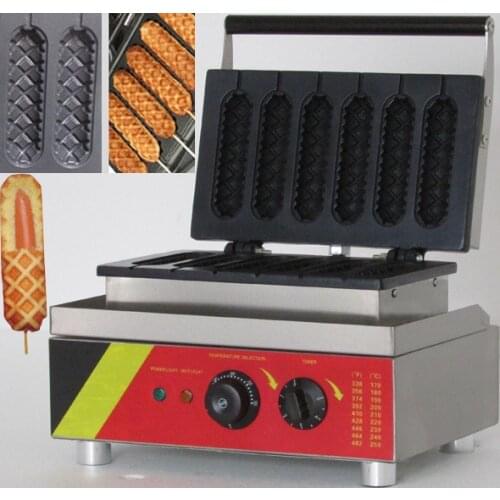 French Muffin hot dog machine _Philippine muffin hot dog machine