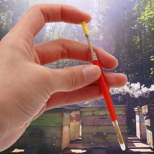 5Pcs Bee Tools Moving Insect Worm Needle Move Queen Bee Larvae Needle Apiculture Tool Bees and Beekeeping Equipment