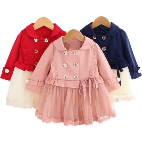 Теплые платья для девочек JessLangrain China At AliExpress