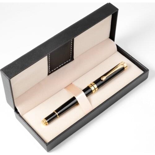 PU Leather pen box Business Promotion Souvenirs Gift Box Pen Package creative gift box packaging Birthday Party Fathers Day