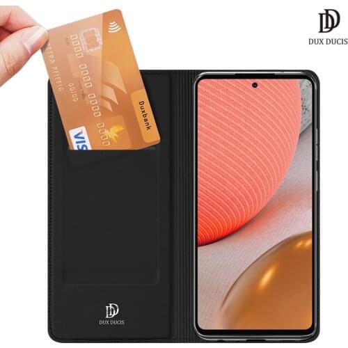 For Samsung Galaxy A12 A40 A02/M02 A02S A03S A11/M11 A21 A22 A31 A32 A42 A51 A52 A72 Skin Pro Series Leather Wallet Flip Case
