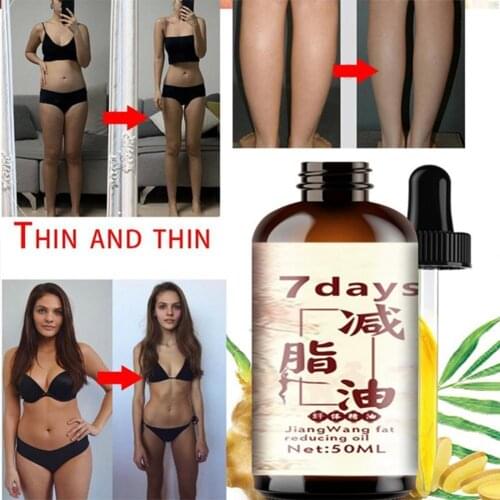 Slimming Massage Essential Oil Promotes Fat Burning Body Body Waist Body Care Legs 10ML Thin Thin Reduced Firming Thin L6S7