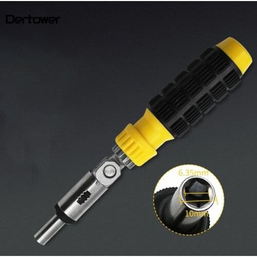 Multi-functional Ratchet Wrench 180 Rotation Positive Inversion Hand Tools For Car/Furniture/Constuction Repairing Tools