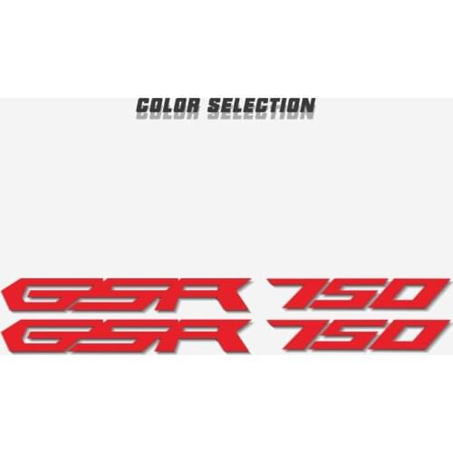 New Motorcycle reflective fuel wheels fairing portable luggage helmet stickers sign decoration Decals For SUZUKI GSR750