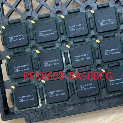 New BGA PEX8604 PEX8606 PEX8608 PEX8609 PEX8614 PEX8624 PEX8632 PEX8647 BA50BC BA50BI AB50BC BB50BC PEX8648-BB50RBCG
