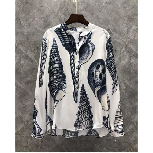 Женские модные рубашки OloMM China At AliExpress