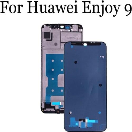 Original LCD Holder Screen Front Frame For Huawei Enjoy 9 Housing Case Middle Frame For Huawei Enjoy 9 Repair Spare Parts Enjoy9