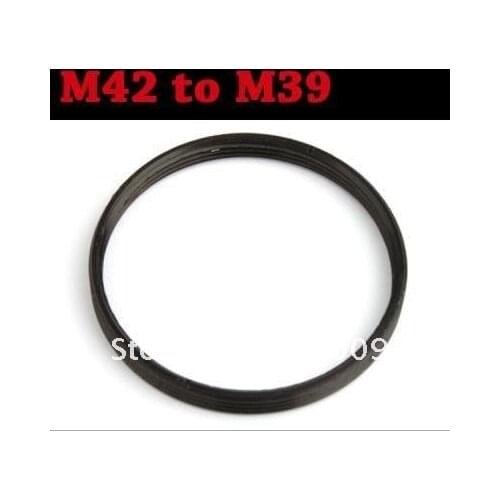 42mm-39mm Male 42mm to Female 39mm M42 to M39 Lens Adapter ring for Leica Zenit