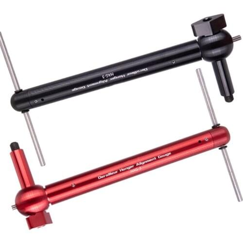 Professional Bicycle Rear Derailleur Hook Hanger Alignment Gauge Corrector Tool U2JB