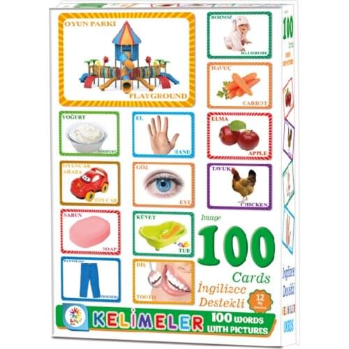 IQ Development Intelligence Card 100 Word