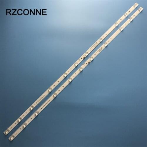 LED Backlight Strip 11 lamps for Thomson 43" TV 43HR330M11A1 GIC43LB32 43ud6426 TCL 43A260 43V2 4C-LB4311-ZM06J ZM08J