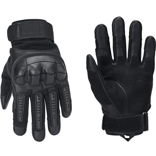 Touch Screen Motorcycle Full Finger Military Tactical Gloves Motorbike Driving