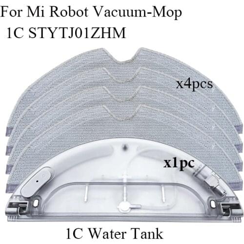 Electrically Controlled Water Tank Clean Rag Mop Cloth Parts For XiaoMi Mijia 1C STYTJ01ZHM Robot Vacuum Cleaner Accessories