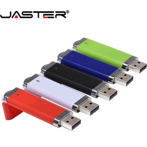 JASTER Mini plastic aansteker model USB flash drive Memory Stick Pendrive 4GB 8GB 16GB 32GB 64GB USB 2.0 stick cadeau