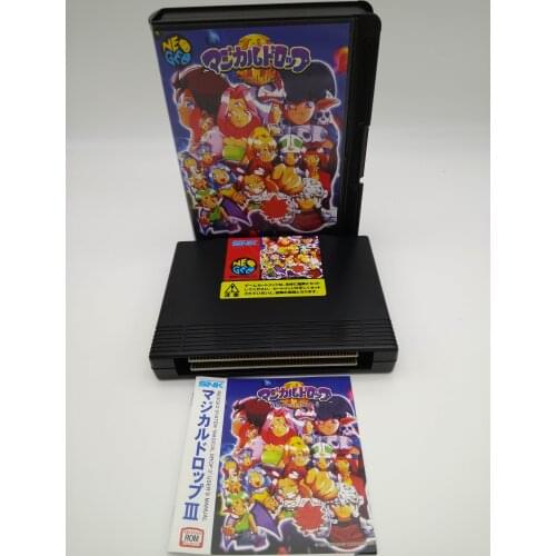 MAGICAL DROP 3 JAPAN CONVERSION NEO GEO AES