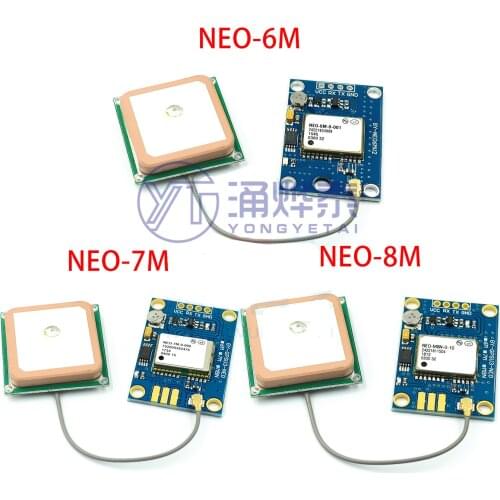 YYT GY-NEO-6M/7M/8M V2 flight control GPS module with EEPROM MWC APM2.5 flight control with antenna