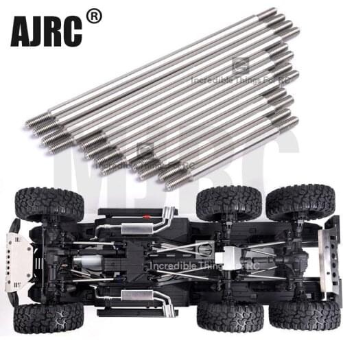 TRAXXAS TRX-4 TRX-6 G63 stainless steel chassis tie bar TRX-6 88096-4 G63 chassis metal upgrade parts