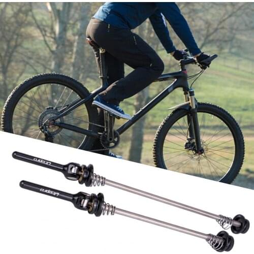 ZTTO /Litepro Universal Titanium Alloy Bike Quick Release Skewer Wheel Hub Rod Road Bicycle Wheel Set Quick Release Rod