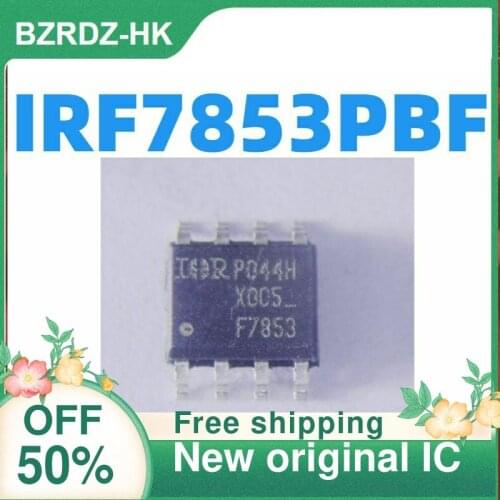 2-10PCS/lot IRF7853TR IRF7853PBF SOP8 IRF7853 New original IC