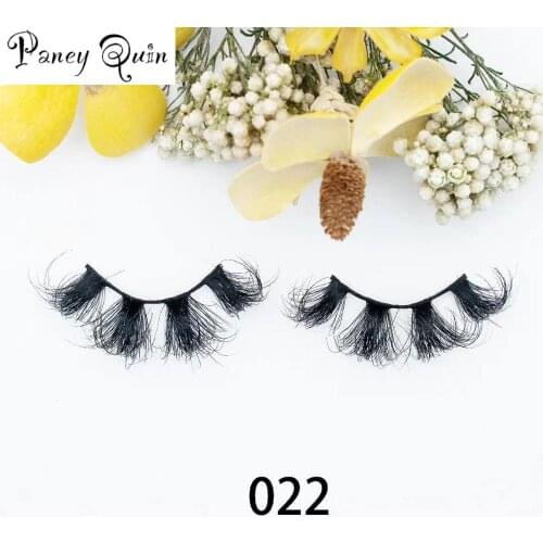 1 Pair Mink Eyelashes10-25mm Lashes Fluffy 3d Mink Lashes Makeup Dramatic Long Natural Eyelashes Extension Wholesale
