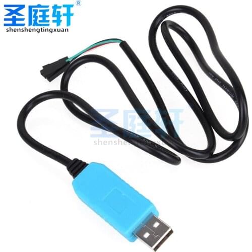 1PCS, TA PL2303, USB TTL RS232, Serial Cable Converter PL2303TA, Support Win7, Win8, Win10, Vista