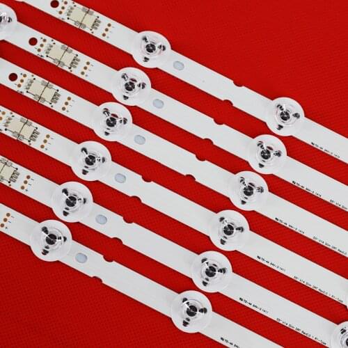 100%New 12 PCS LED backlight strip for LG 55 Inch LC550DUH PGF1 55"V14 Slim DRT 6916L-1629A 6916L-1630A 6916L-1741A 6916L-1743A