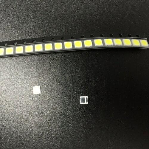 1000pcs LED Backlight High Power LED 1.8W 3030 6V Cool white 150-187LM PT30W45 V1 TV Application 3030 smd led diode