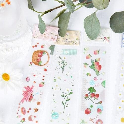 16pcs/LOT daisy in spring series stationery sticker Creative decoration DIY shared outfit tape PET sticker