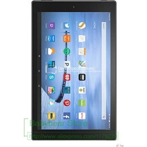 2PCS Matte Screen Protector Film Anti-Fingerprint Protective Film For Amazon Kindle Fire HD 10.1 2015 tablet
