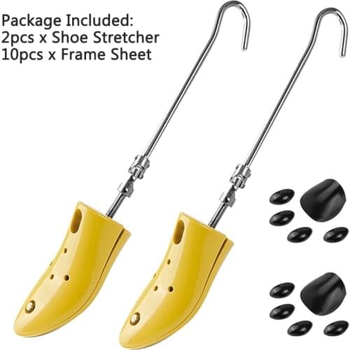 2Pcs Women Support Shoe Stretcher For Boots Adjustable Universal Expander Professional Practical Working Hiking Anti Wrinkle