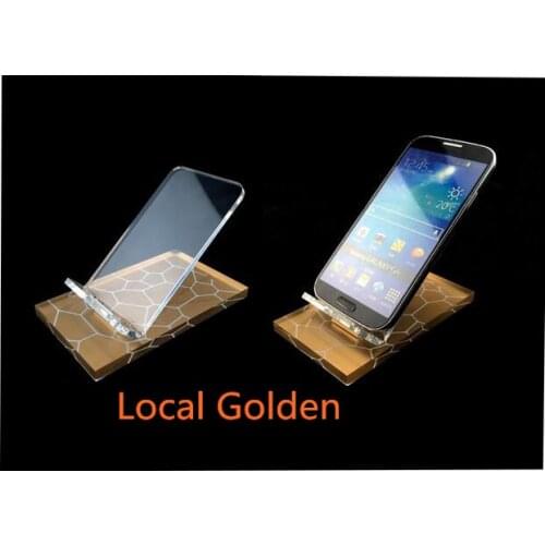 2018 New Phone display stand Mobile cell phone holder fashion Digital product holder jewelry/watch / bracelet display rack 10pcs