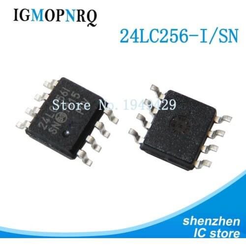 5pcs 24LC16B-I/P 24LC32-I/P 24LC64-I/P 24LC128-I/P 24LC512-I/P DIP-8 24LC256 24LC32 24LC512 24LC64 24C512