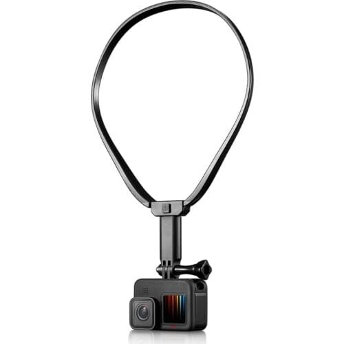 Lazy Cell Phone Holder Hands Free Neck Hanging Bracket Universal Stand Fits for Width Within 5.5-8.5cm/2.16-3.34" Phones