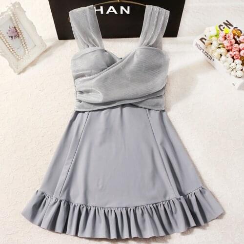 Women One Piece Swimwear Push Up Bathing Suit Swimming Suits Sexy Swimsuit Swim Beach Dress Female Holiday Beachwear Swimdress