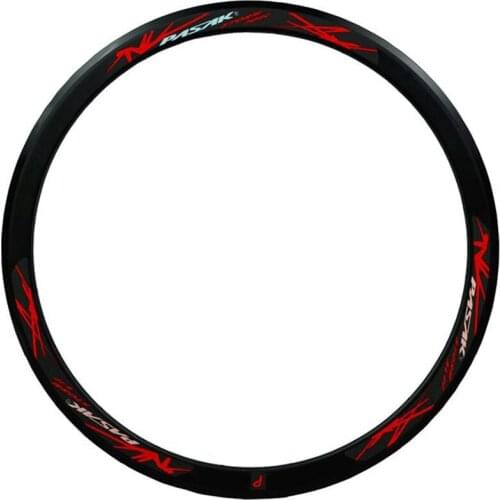 700C Road Bike Rim Bicycle Wheel Rim 20 Holes 24 Holes FRench Mouth Aluminum Alloy 40MM 630g Double layer Knife Rim