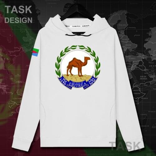 Eritrea Eritrean ERI ER mens hoodie pullovers hoodies men sweatshirt streetwear clothing hip hop tracksuit Autumn nation top 20