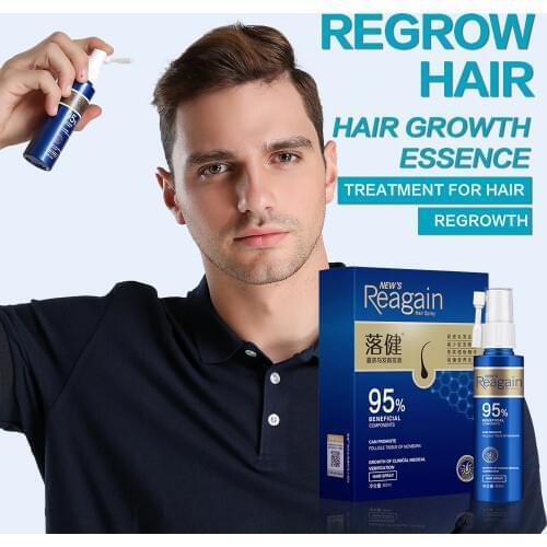 Hair Growth Essence Oil Anti Hair Loss Treatment Natural for Beard Eyebrows Growth Hair Care Products Hair Tonic Anti Hair loss