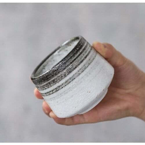 Chinese Ceramic Tea Cup Porcelain Teacups Chinese Kung Fu Cup 170ml Designer Cup Pigmented Ceramic Kung Fu Tea Set