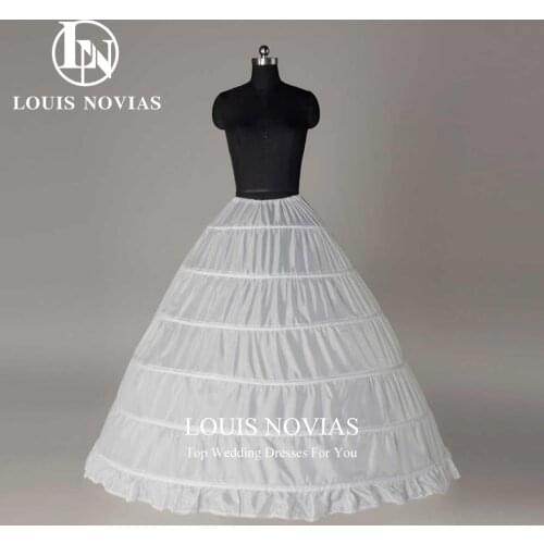 LOUIS NOVIAS Lush Petticoats
