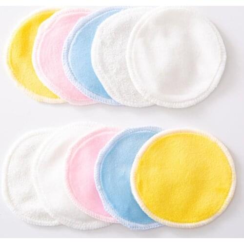 1PCS Washable Makeup Remover Pads Cleansing Cotton Reusable Face Wipes Microfiber Natural Bamboo Facial Skin Care T0119