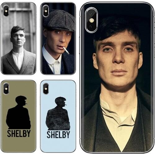For Samsung Galaxy S7 S8 S9 S10E S20 FE Note 10 20 Edge Lite Plus Ultra Blinders-Flexible-C-Tommy-Shelby-Peaky Soft Case Covers