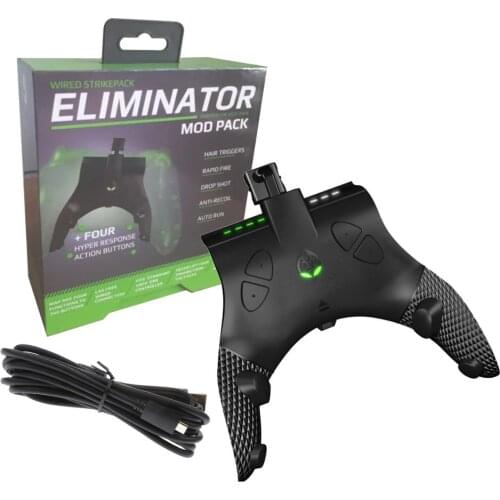 Eliminator Mod Pack Collective Minds Strike Direct Mapping High Performance Grip for Xbox One Gamepad Support Anti-Recoil Rapid