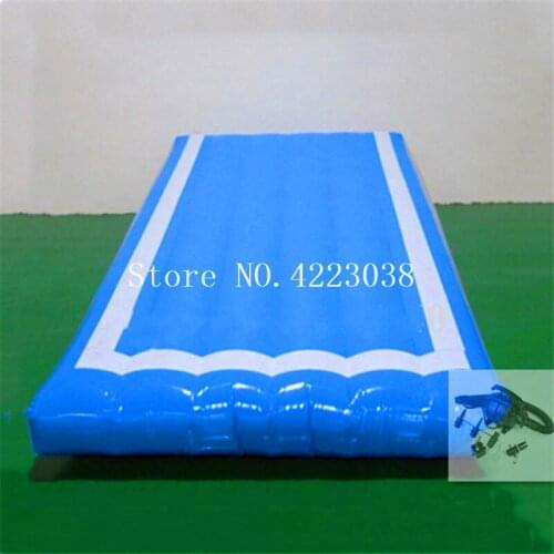 Free Shipping 3m lenght,1.5m width,0.2m-0.6m height Air track tumbling mat inflatable gymnastics airtrack with Pump