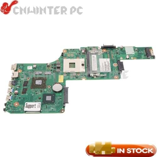 NOKOTION V000275250 V000275440 V000275420 For Toshiba Satellite S855 C855 L855 HD7670M DK10FG-6050A2509901-MB-A02 Support i7