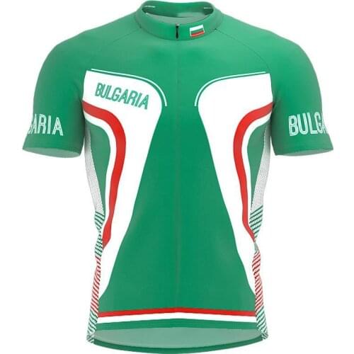 New 2021 BULGARIA Summer Multi Types Cycling Jersey Team Men Bike Road Mountain Race Riding Bicycle Wear Bike clothing Quick Dry
