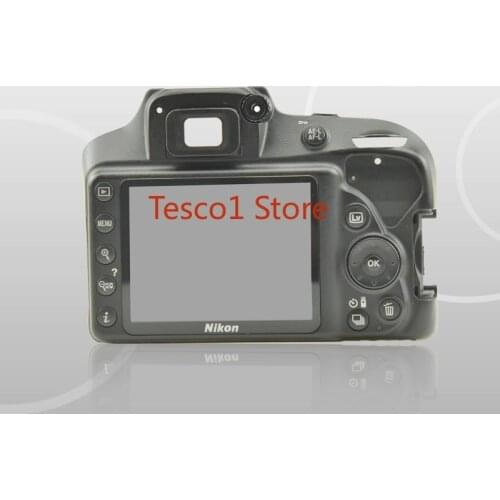 Original camera parts For Original camera parts For Nikon D3400 back shell full set of LCD screen button alignment Repair Repair