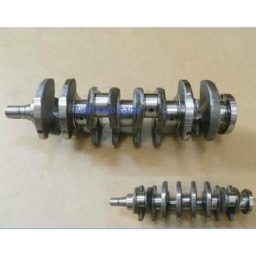 Weill 1005101-ED01 original modle crankshaft FOR Great Wall Motor Haval parts 4D20 engine